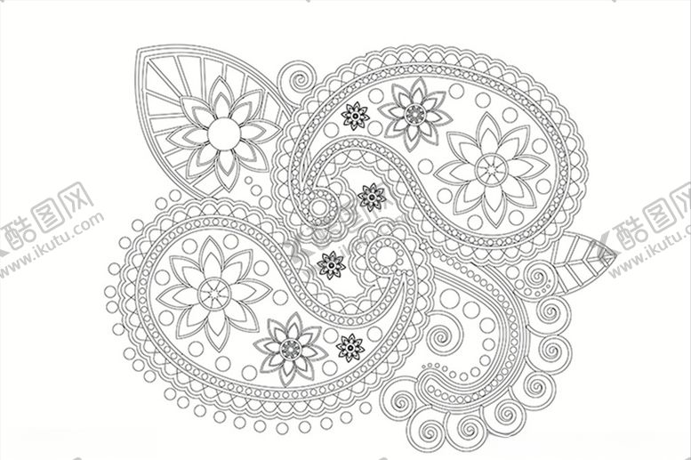 编号：52045310090509281201【酷图网】源文件下载-服装印花底纹纹理纹路