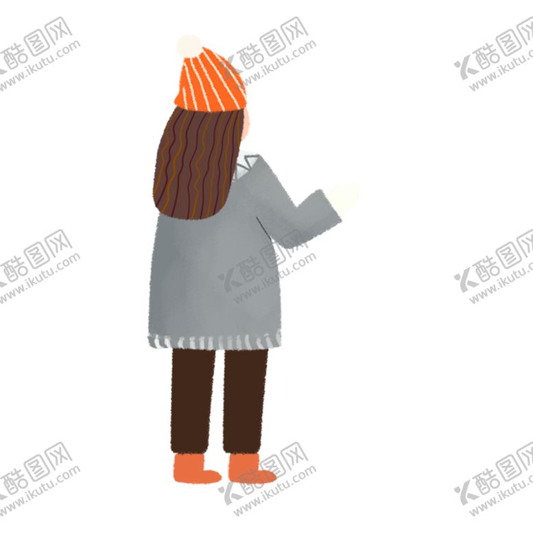 编号：18754701190758262645【酷图网】源文件下载-卡通女孩 