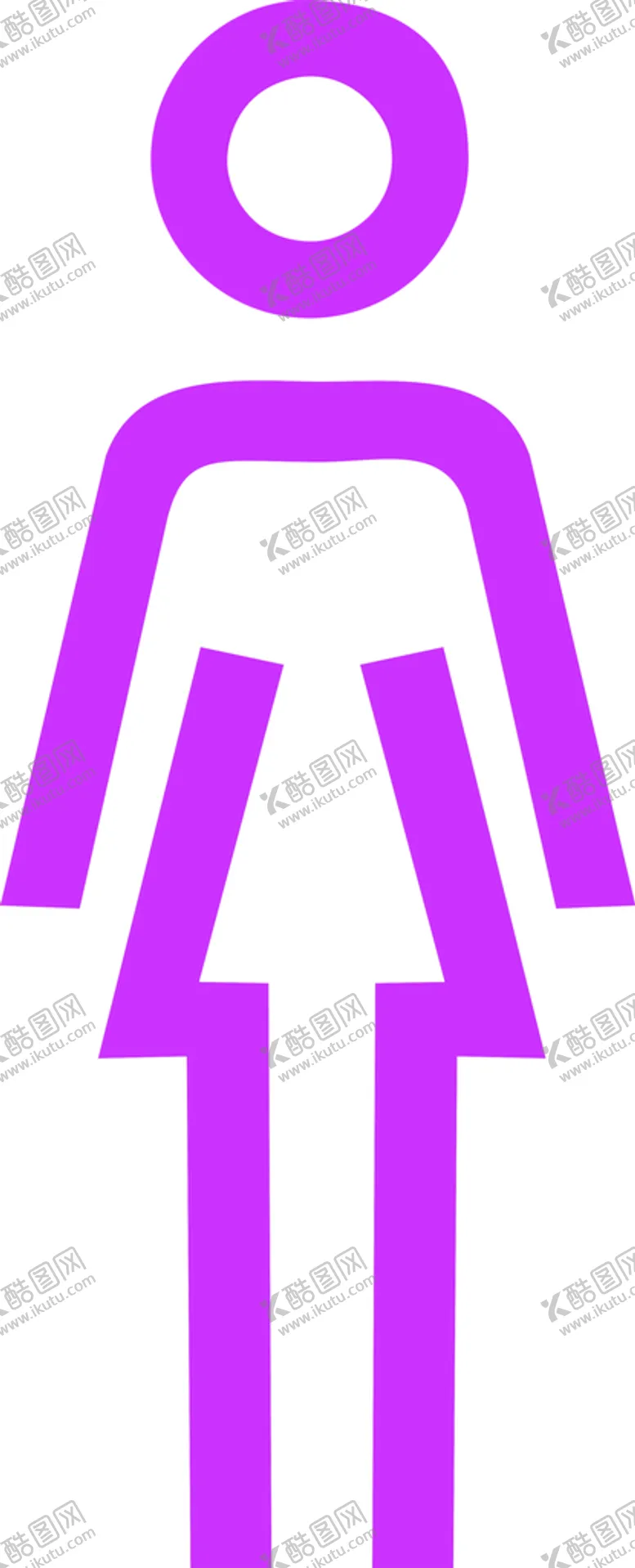 编号：84905502061409017102【酷图网】源文件下载-洗手间标识