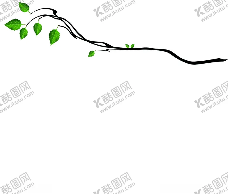 编号：22802309091020131811【酷图网】源文件下载-艺术笔做树枝