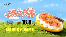 固体版杨枝甘露海报