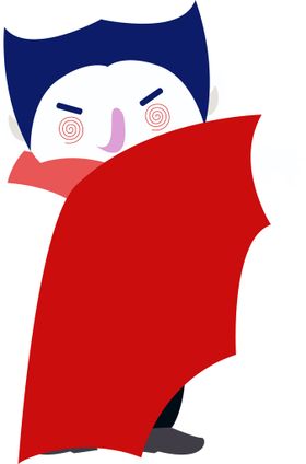 吸血鬼卡通人物奇幻生物超自然生物