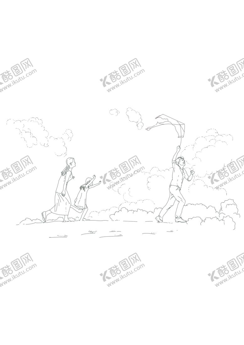 编号：21202107030623102855【酷图网】源文件下载-家庭户外活动