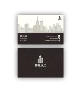 编号：23178409241602347391【酷图网】源文件下载-建筑名片