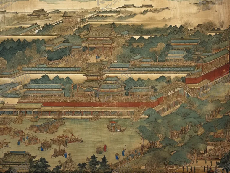 编号：59313301311242452612【酷图网】源文件下载-古代宫殿