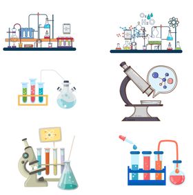 编号：58639009240131195067【酷图网】源文件下载-医疗化学生物图标    