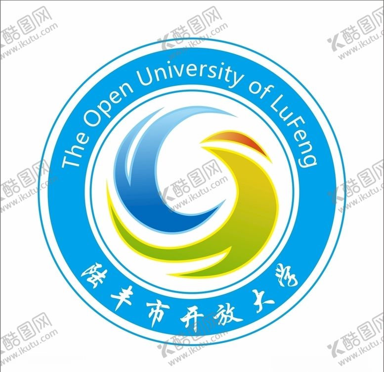 编号：45354910110110206232【酷图网】源文件下载-开发大学校徽