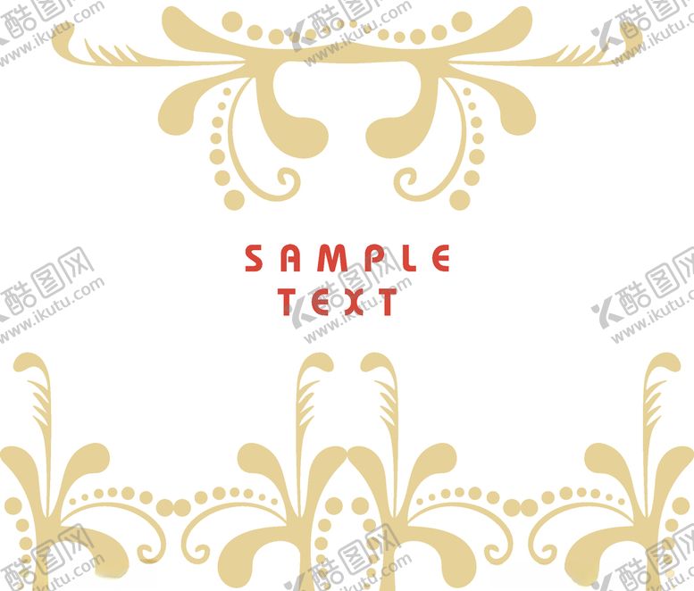 编号：73690909282030454174【酷图网】源文件下载-花边素材