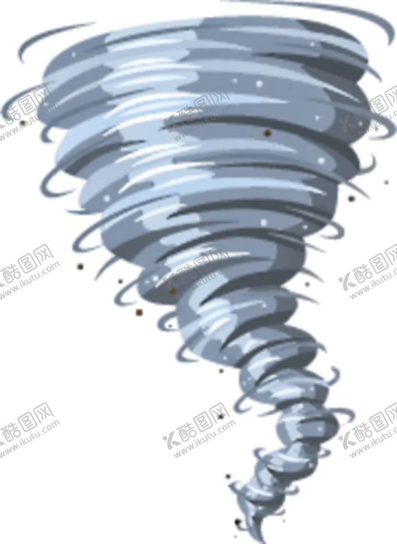 编号：74535406260518366310【酷图网】源文件下载-龙卷风卡通动漫灾难自然
