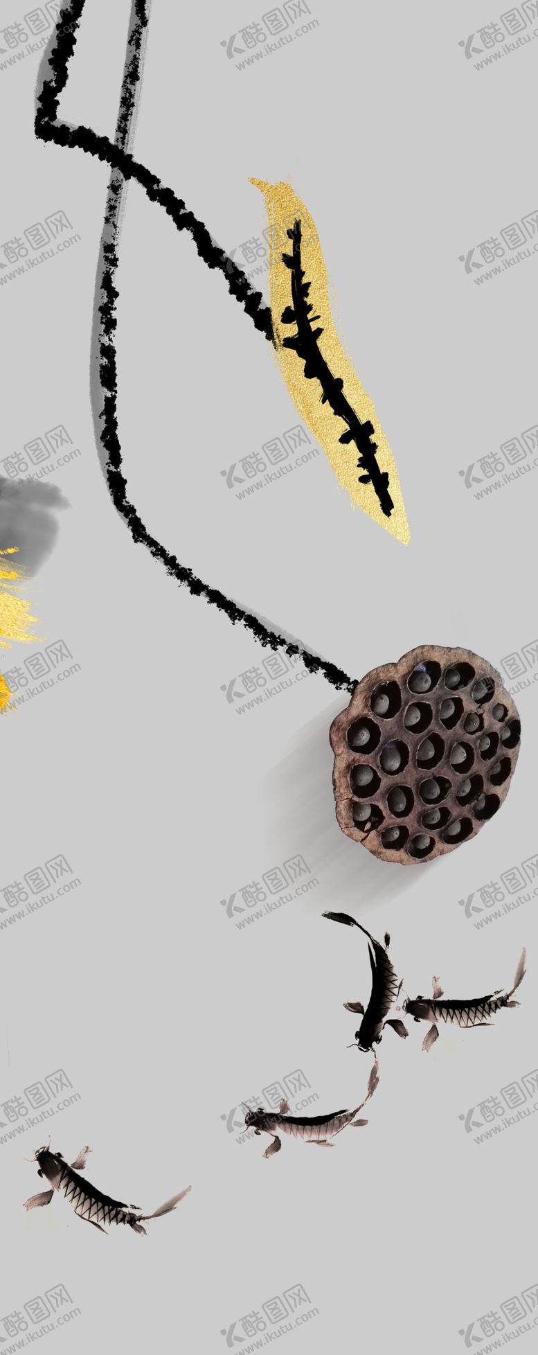 编号：18748505171835482572【酷图网】源文件下载-中式荷花
