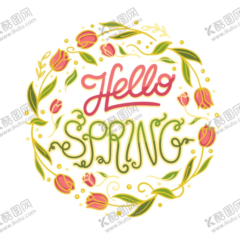 编号：25842609190512576219【酷图网】源文件下载-手绘鲜花