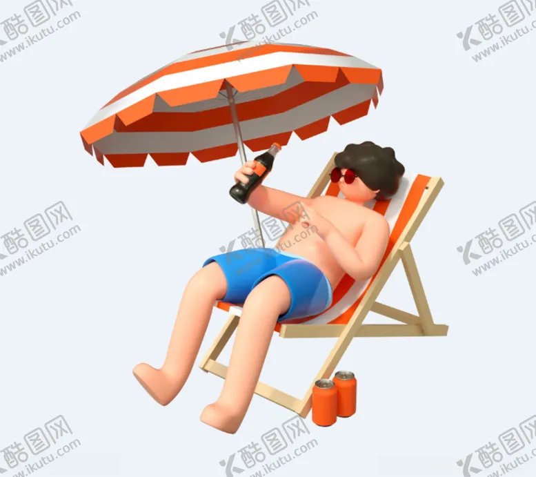 编号：83937012130109076773【酷图网】源文件下载-C4D模型卡通人
