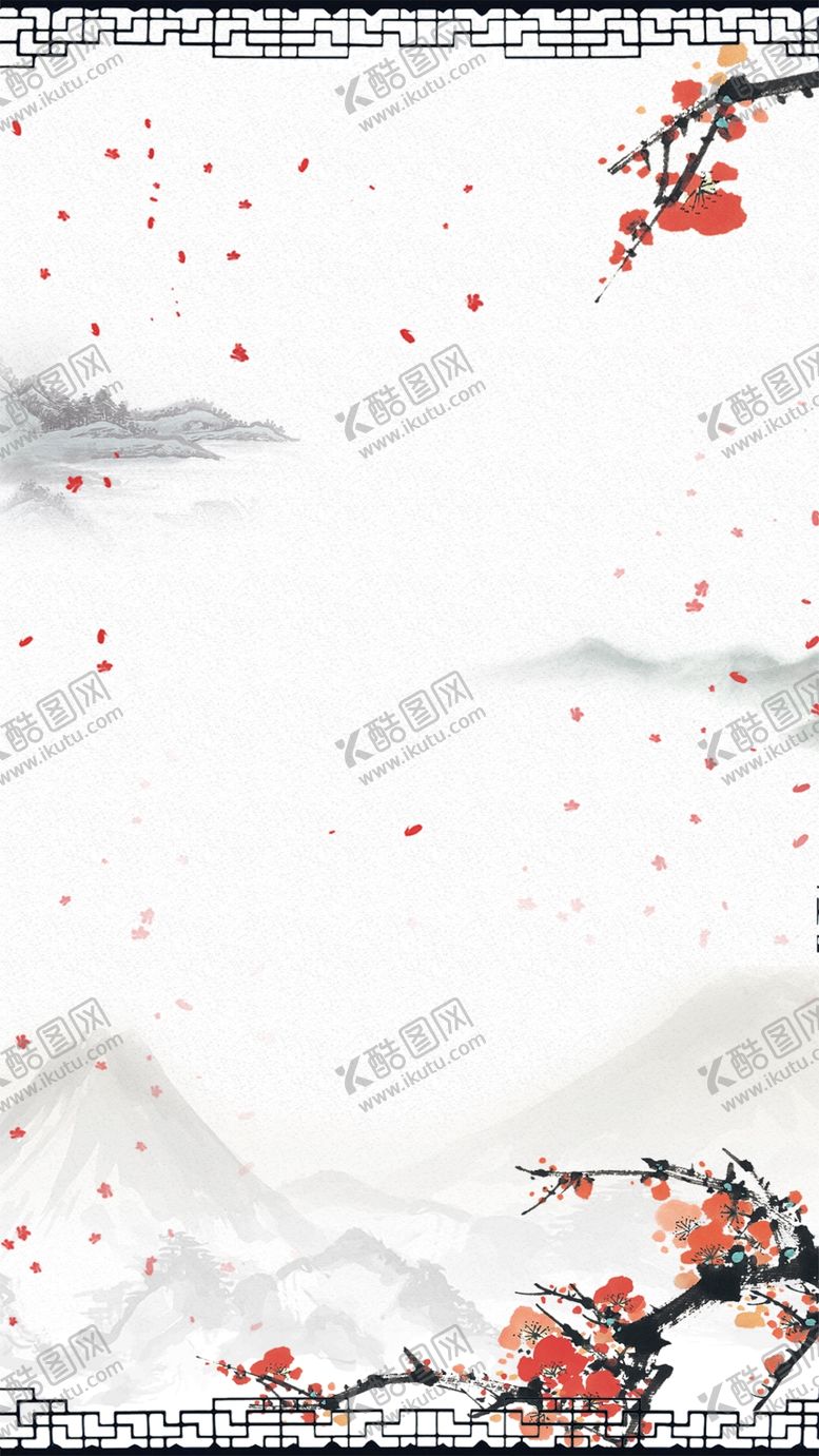 编号：99575510251852025091【酷图网】源文件下载-中国风画框