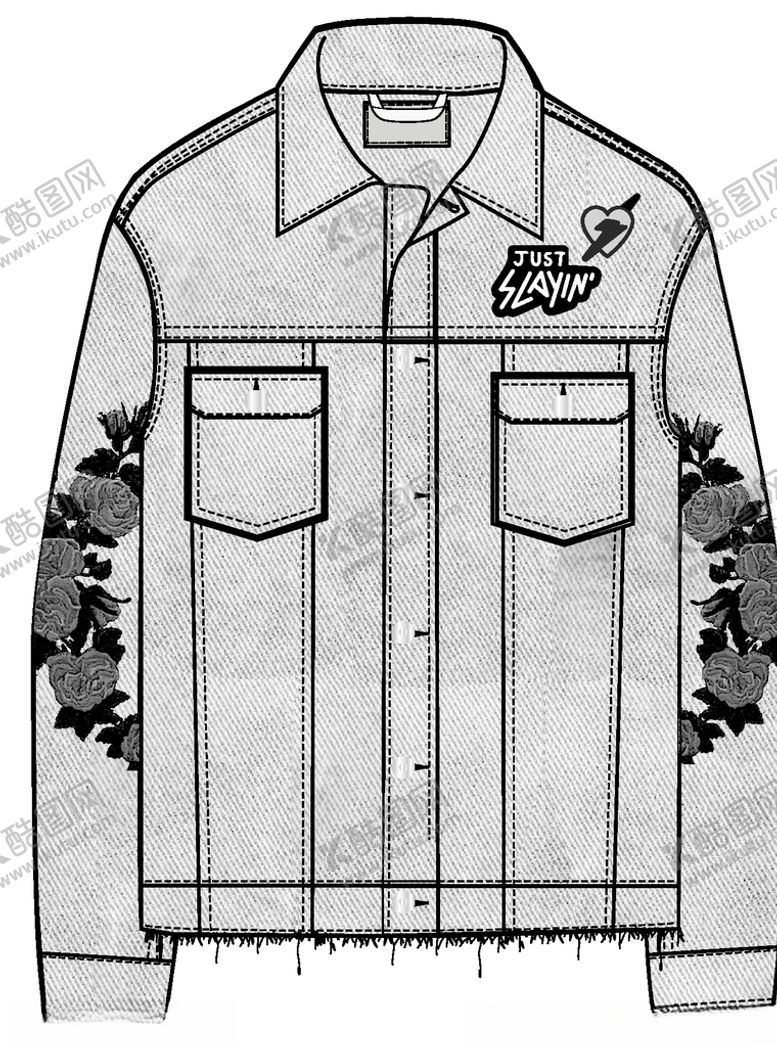 编号：10004305151428116801【酷图网】源文件下载-服装款式