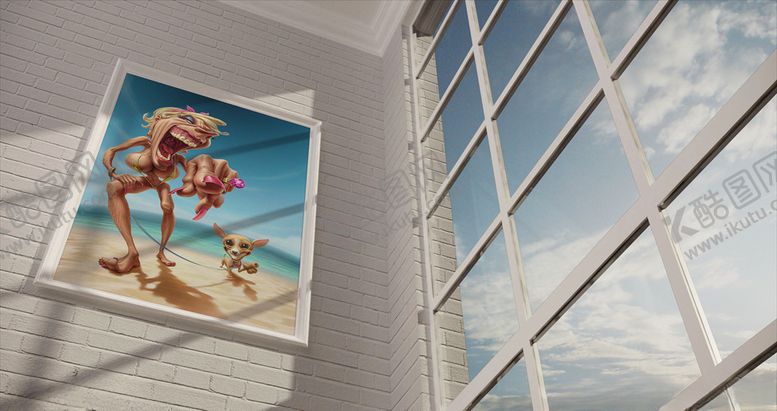 编号：89656909161905558137【酷图网】源文件下载-海报样机