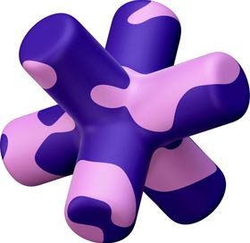 3D图标素材立体几何图形安卓手机组合元网页