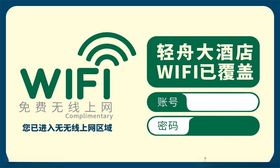 wifi开放