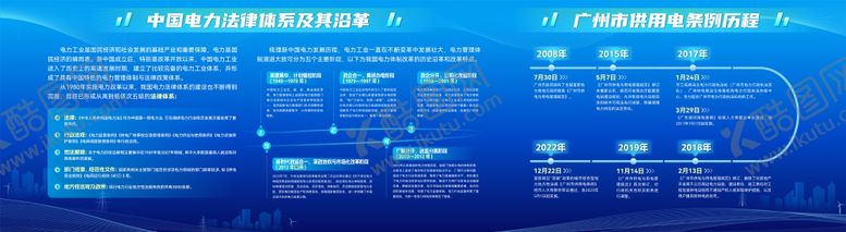 编号：10304804041716479381【酷图网】源文件下载-发展历程大屏背景板