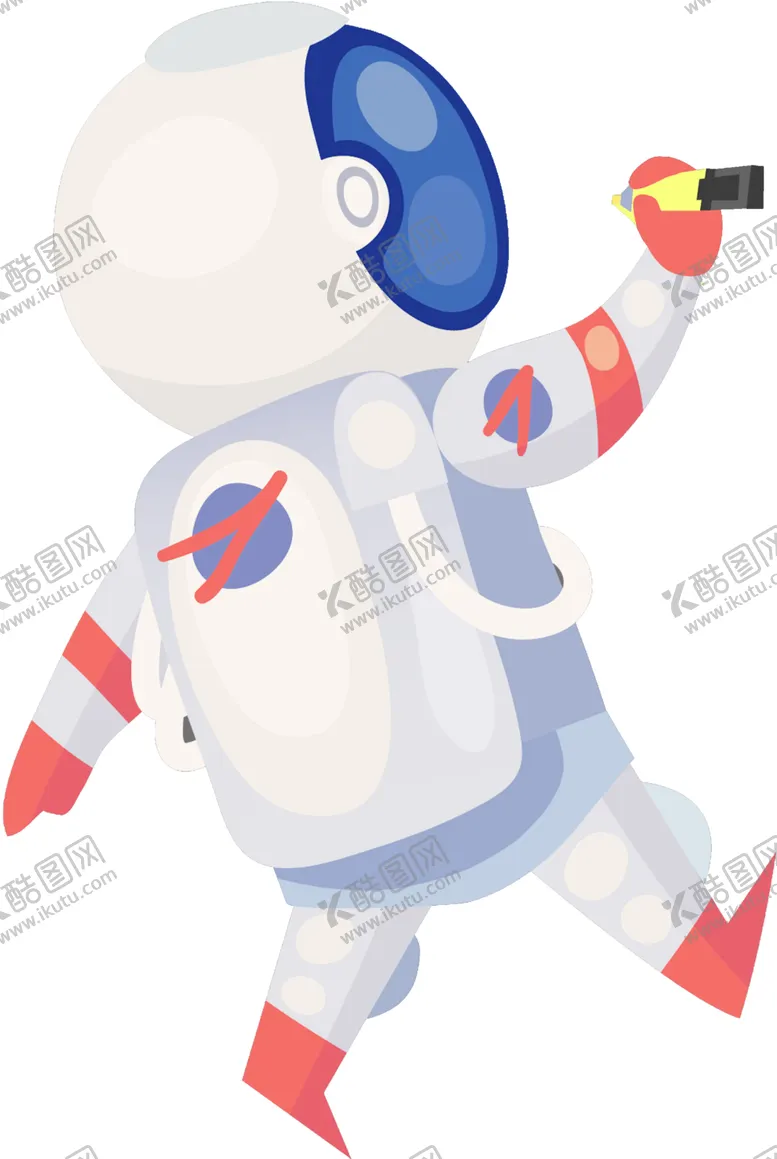 编号：52628202201222325781【酷图网】源文件下载-太空人