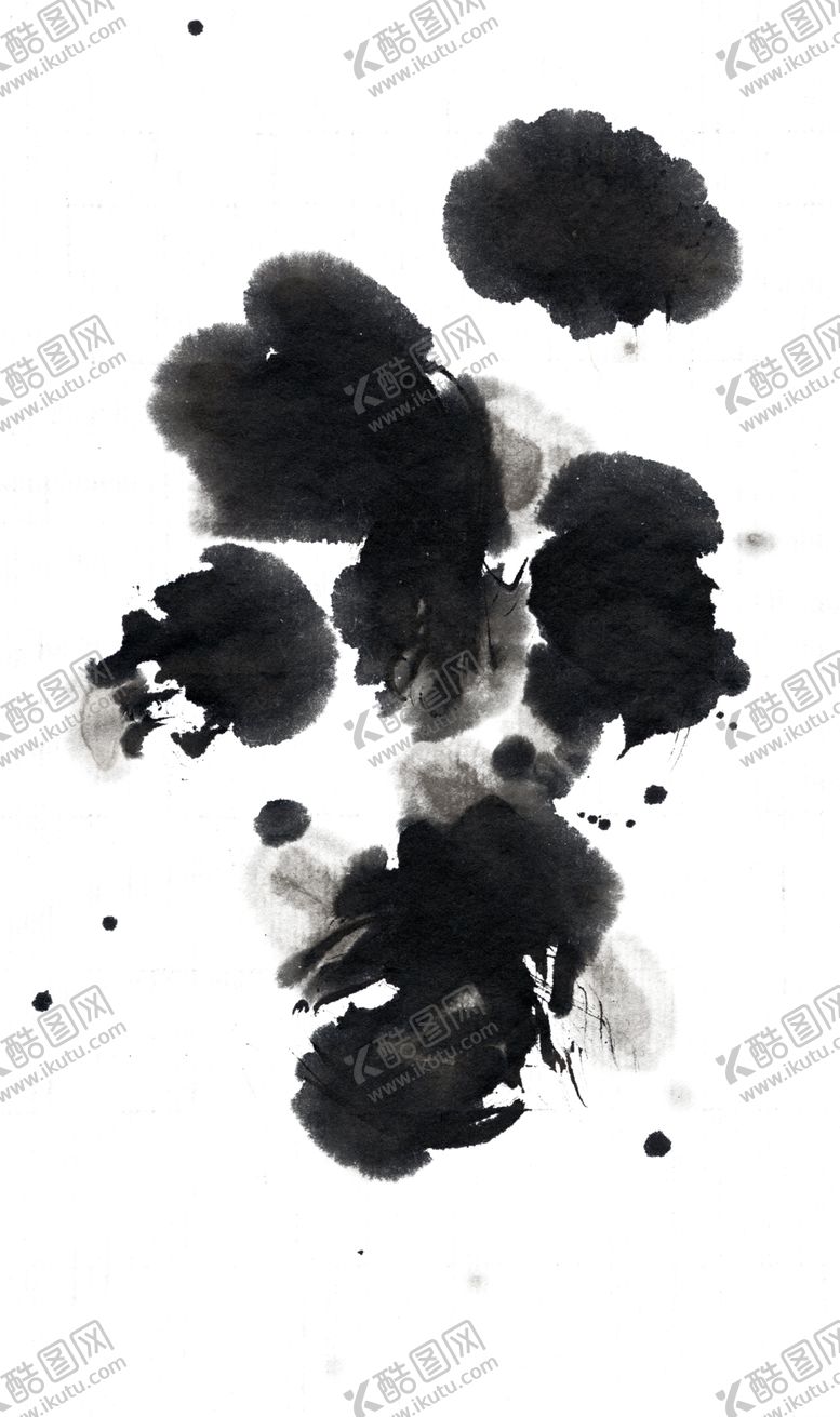 编号：29418205131737209637【酷图网】源文件下载-水墨墨迹