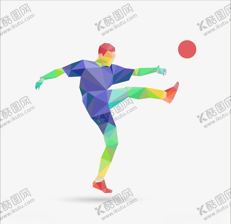 编号：78322107030809166385【酷图网】源文件下载-足球体育运动