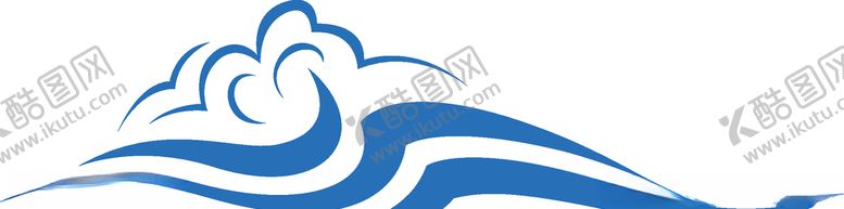 编号：29117509262007172250【酷图网】源文件下载-浪花标识