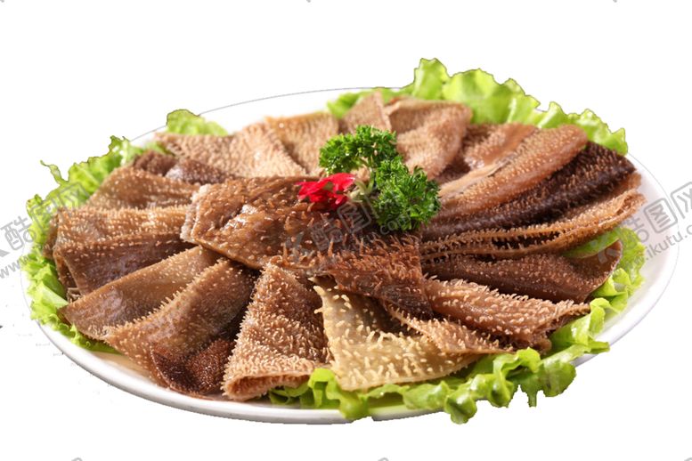 编号：63557810220630019846【酷图网】源文件下载-火锅配菜黑毛肚