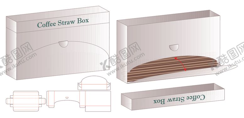 编号：64784011012224049114【酷图网】源文件下载-包装盒刀模