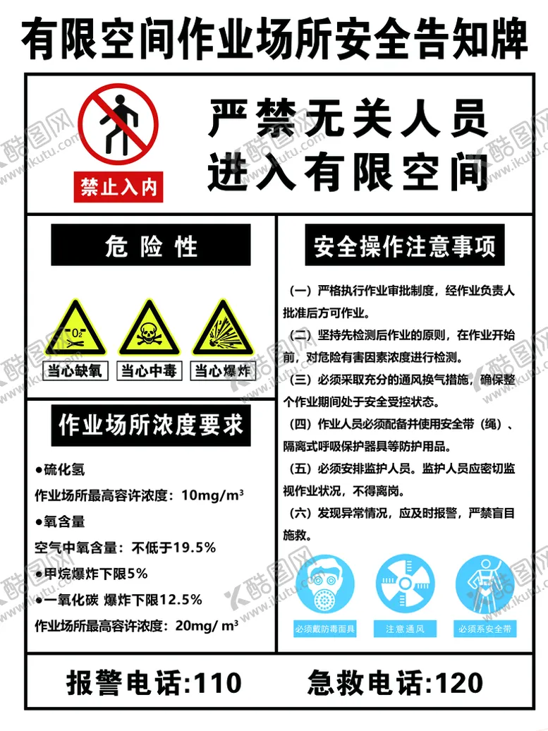 编号：17382610082245448543【酷图网】源文件下载-有限空间