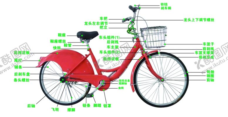 编号：97762102160720043020【酷图网】源文件下载-公共自行车介绍
