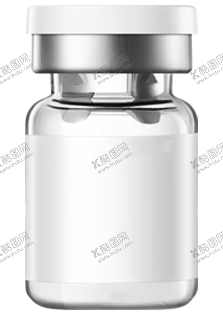 编号：80515107090936126935【酷图网】源文件下载-冻干粉溶解液瓶子效果图