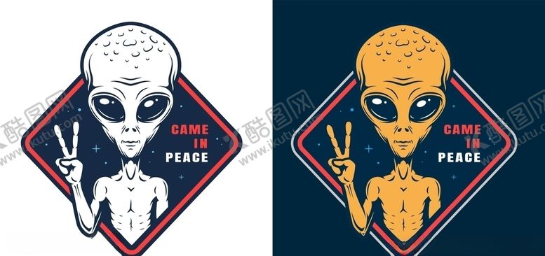 编号：97491404232358228205【酷图网】源文件下载-外星人