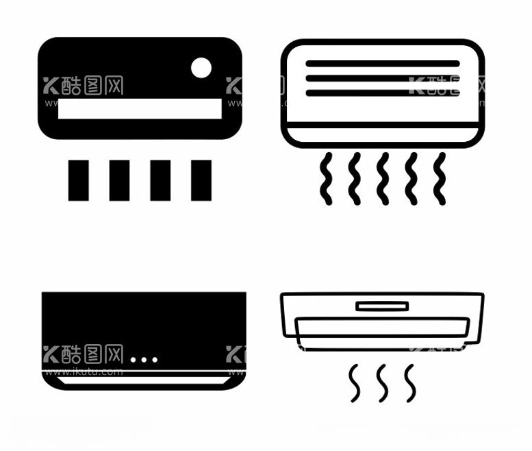 编号：89500312201953026812【酷图网】源文件下载-冷气机图标