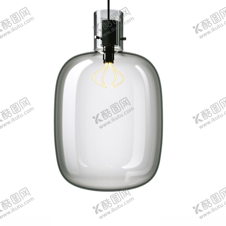 编号：94055202240040518215【酷图网】源文件下载-C4D模型灯泡