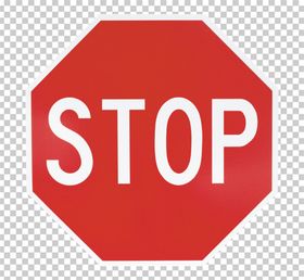 stop指示牌