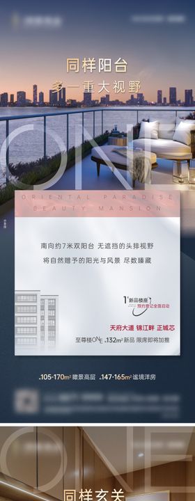 住宅格局价值系列海报4篇
