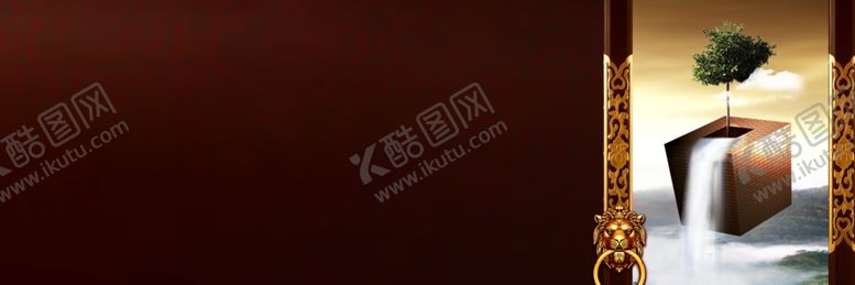 编号：76428207092125365813【酷图网】源文件下载-中式地产户外
