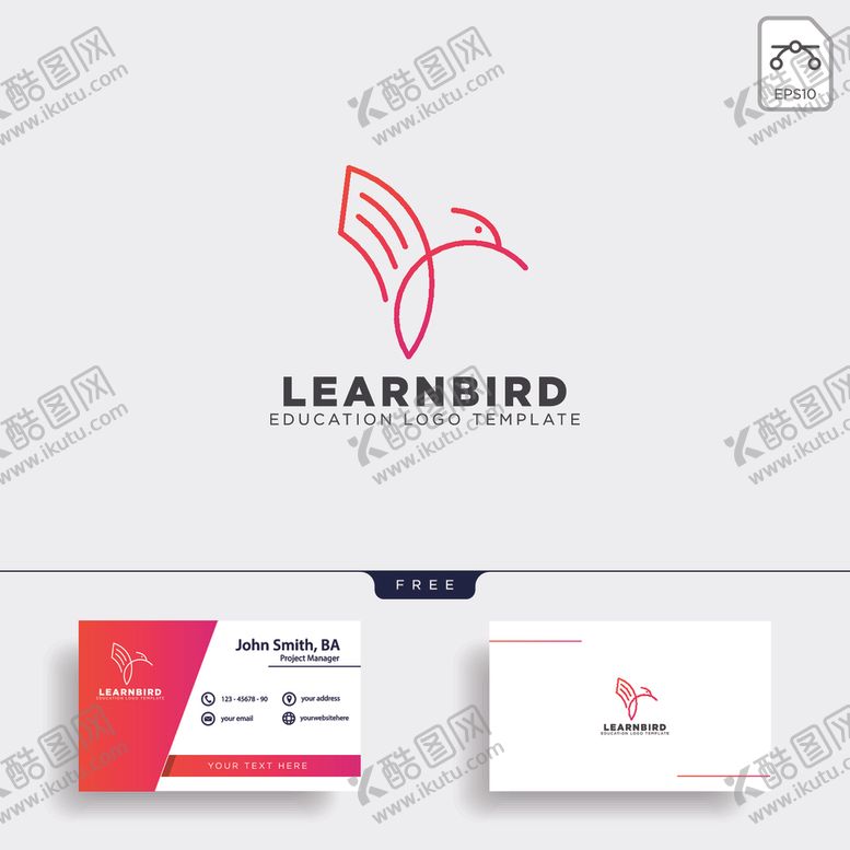 编号：25406110082108253314【酷图网】源文件下载-禽类LOGO标志