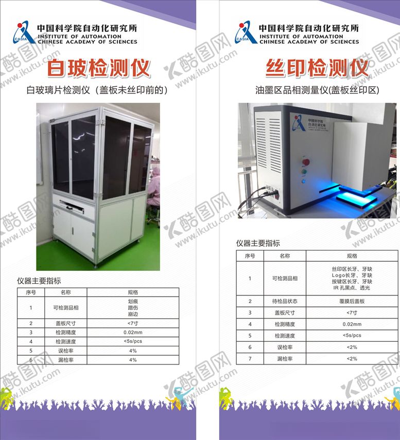 编号：93547109141506299451【酷图网】源文件下载-检测仪介绍展架