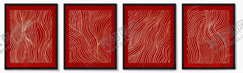 编号：73452704050134031583【酷图网】源文件下载-金色线条曲线