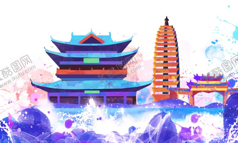 编号：86906007011835352012【酷图网】源文件下载-城市剪影