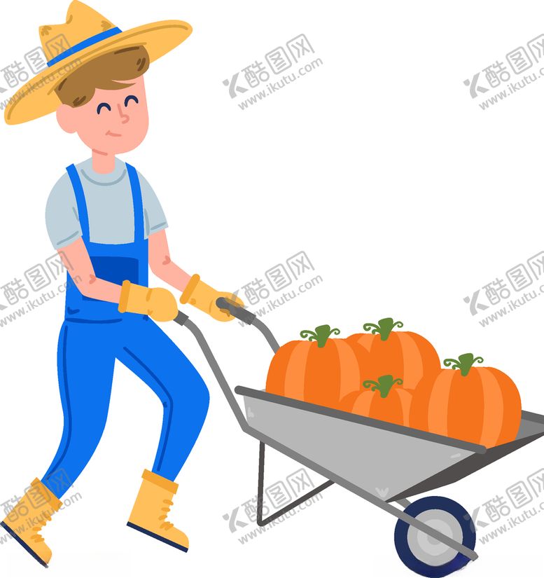 编号：35349905040820105848【酷图网】源文件下载-农民