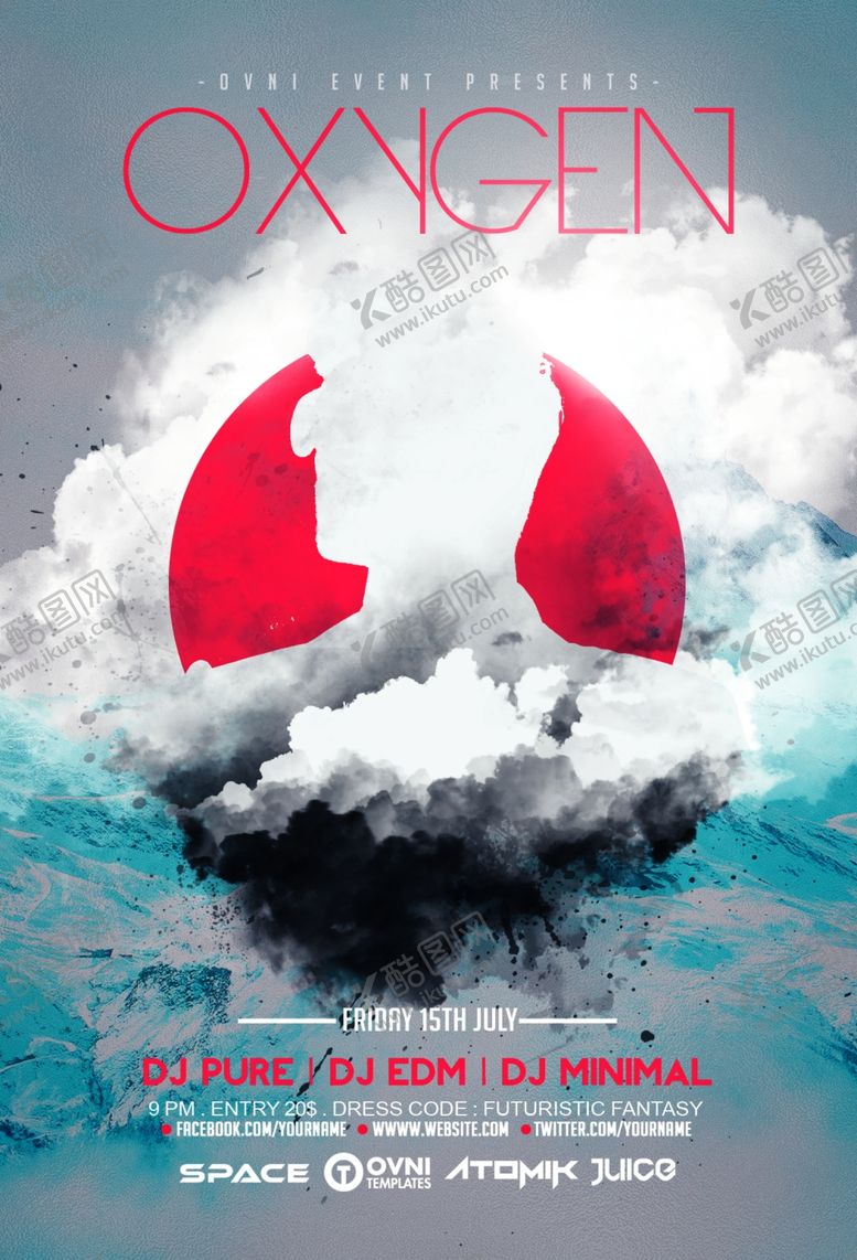 编号：31749709150352403162【酷图网】源文件下载-国外创意海报