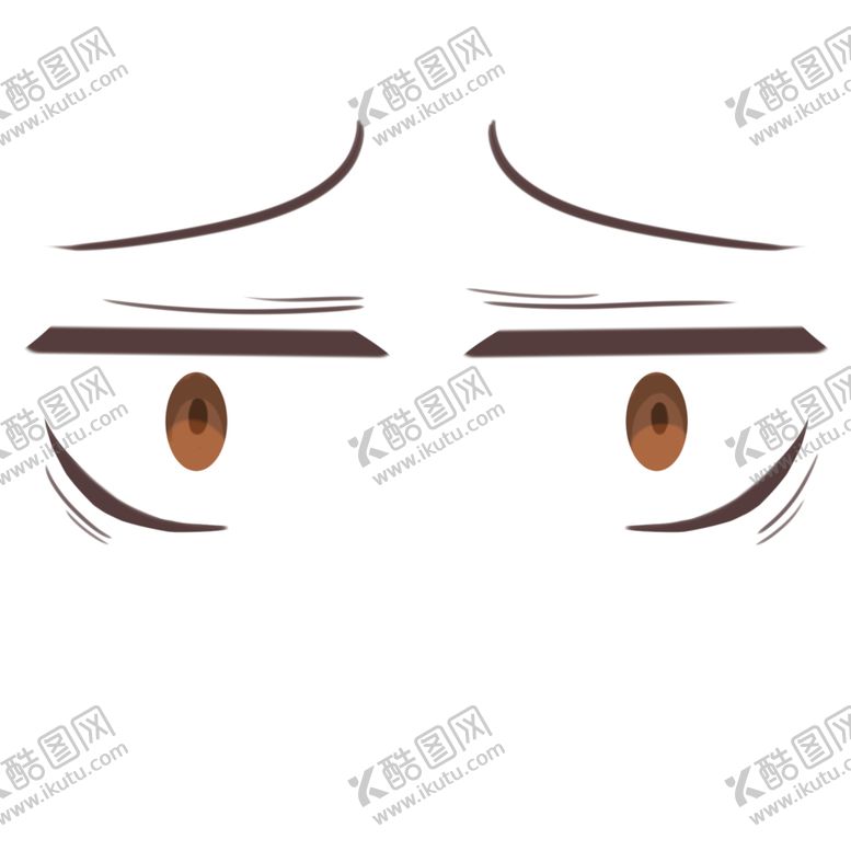 编号：39129402131823582339【酷图网】源文件下载-震惊 情绪 眼睛 png 素材