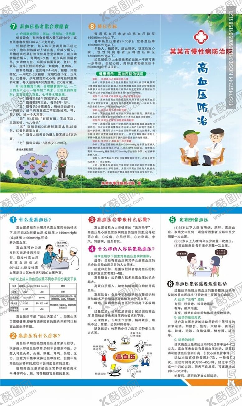 编号：15471701170119522163【酷图网】源文件下载-高血压预防