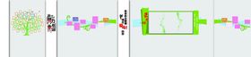 公司文化标语上墙宣传广告牌一组