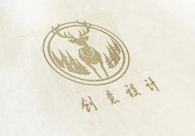 LOGO效果图样机图片