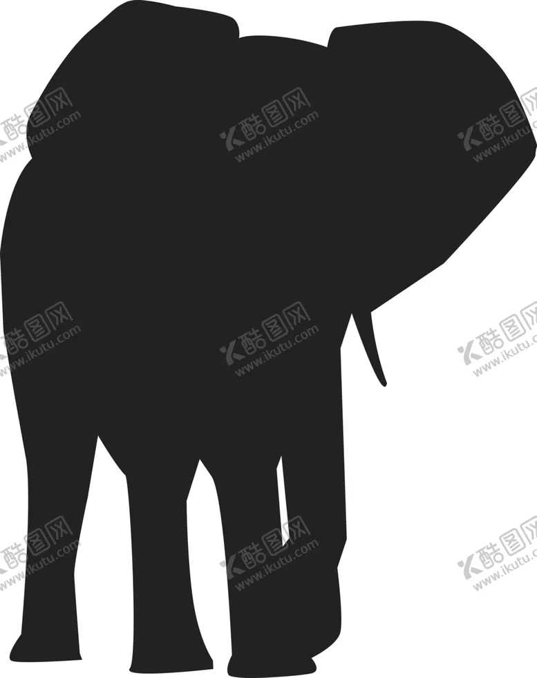 编号：53152103271827345562【酷图网】源文件下载-动物剪影