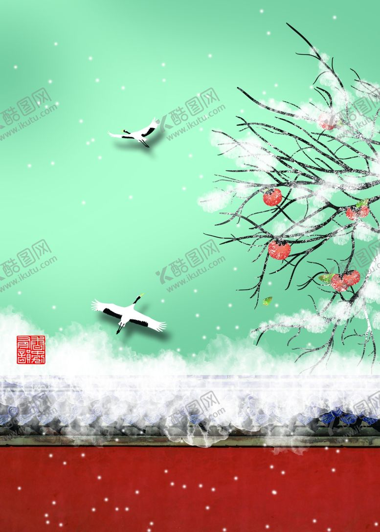 编号：51817210220501268024【酷图网】源文件下载-新中式底纹背景