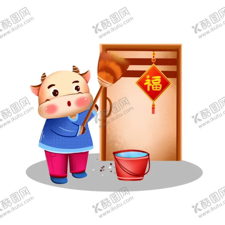 编号：42986904112320445965【酷图网】源文件下载-卡通牛形象